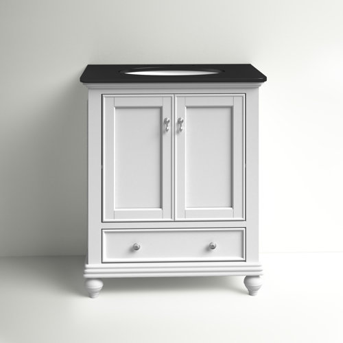 Three Posts™ Launceston 30'' Freestanding Single Bathroom Vanity with